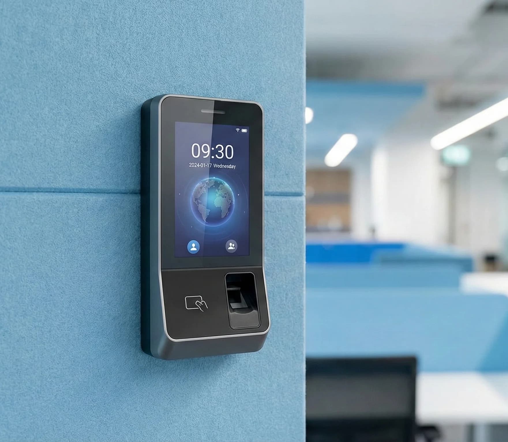 Access Control & Time Attendance